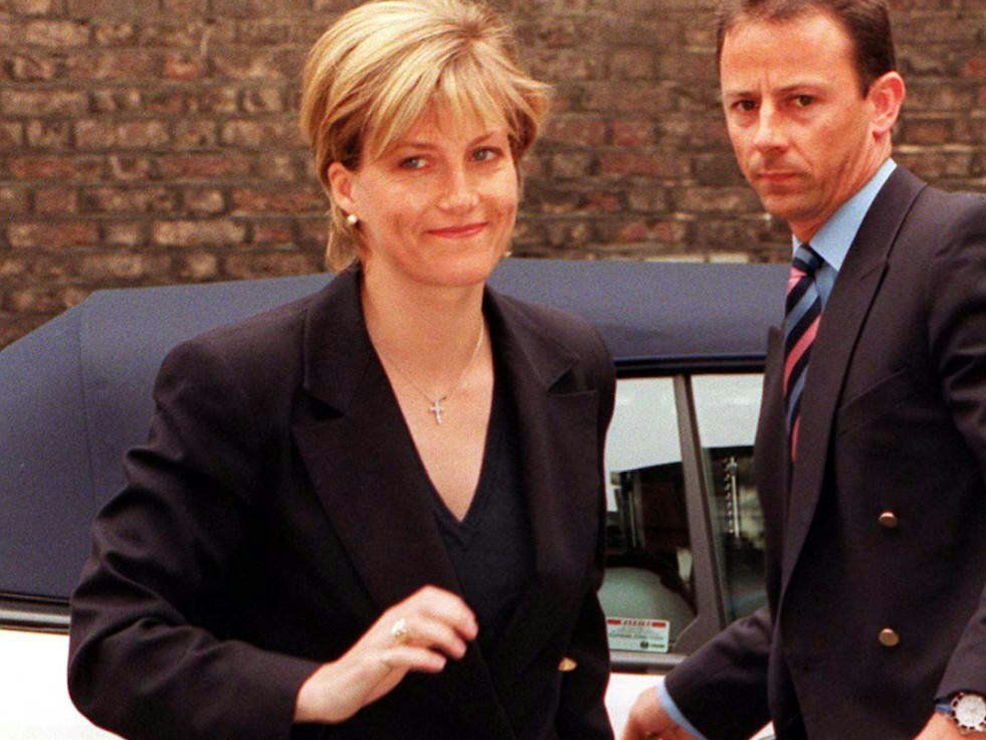 Sophie Rhys-Jones 1999 in London.