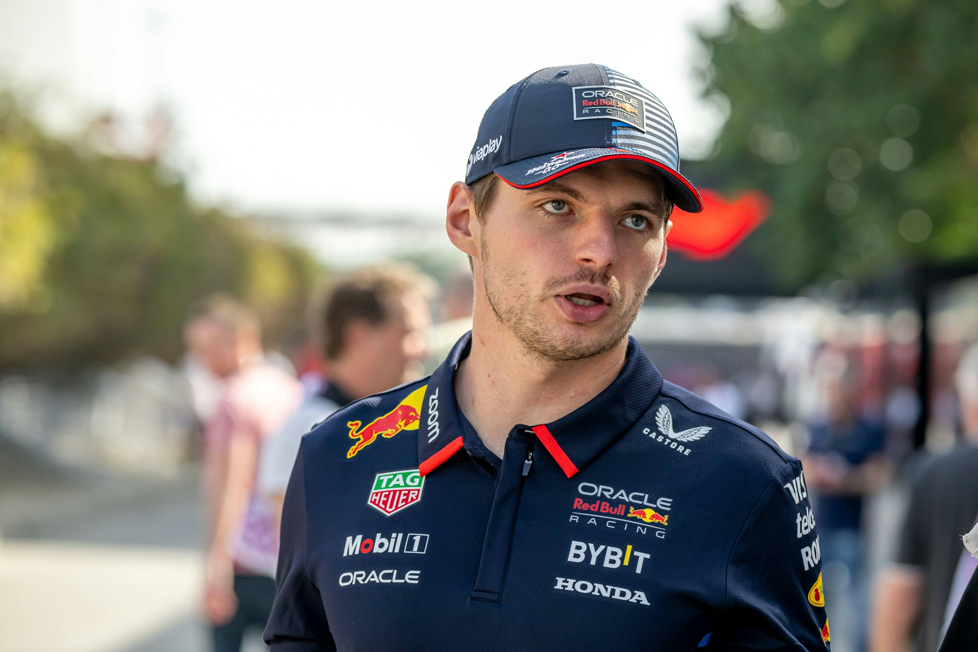 Max Verstappen vom Team Red Bull Racing.