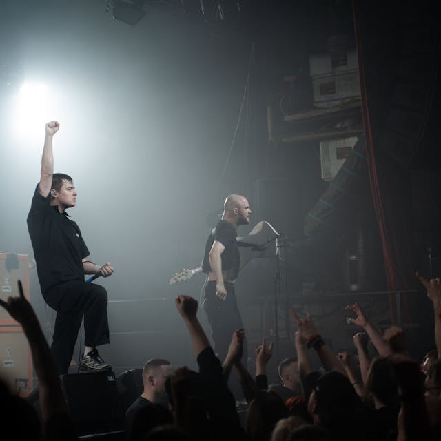 Die US-Hardcoreband Knocked Loose hat ein nahezu ausverkauftes Konzert in der Kölner Live Music Hall gespielt.