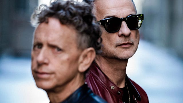 Martin Gore und Dave Gahan von der Band „Depeche Mode“