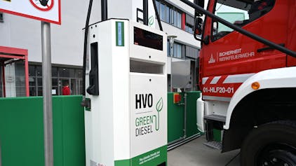 HVO-Tankstelle