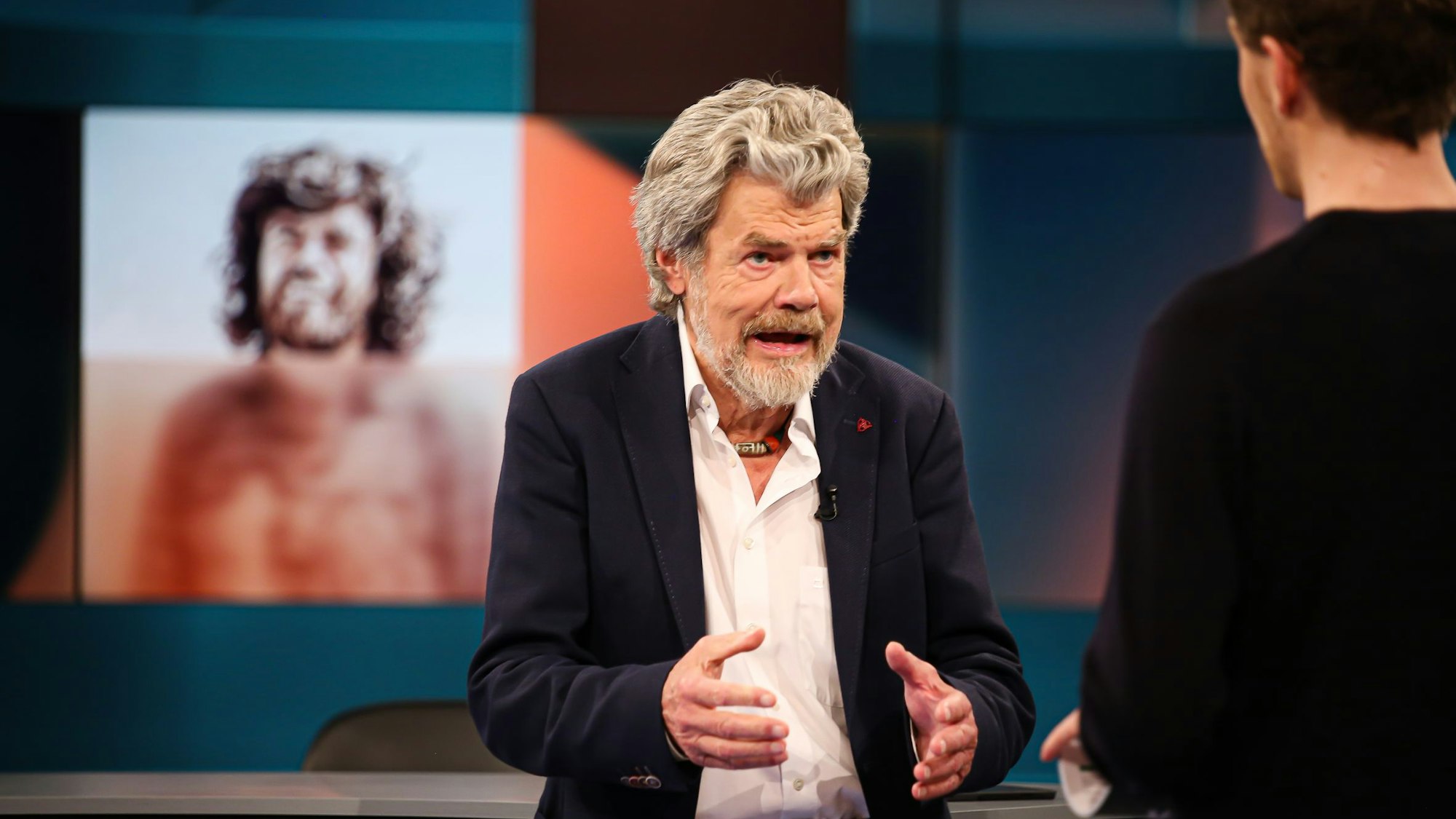Reinhold Messner macht sich Sorgen um die Alpen.