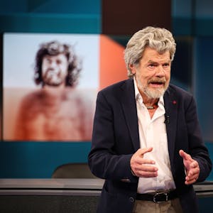 Reinhold Messner macht sich Sorgen um die Alpen.