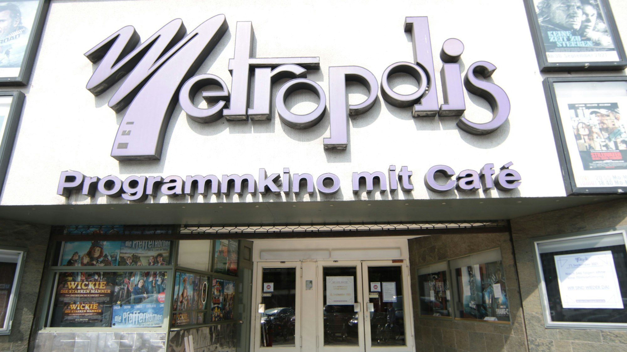 Das Metropolis Kino am Ebertplatz