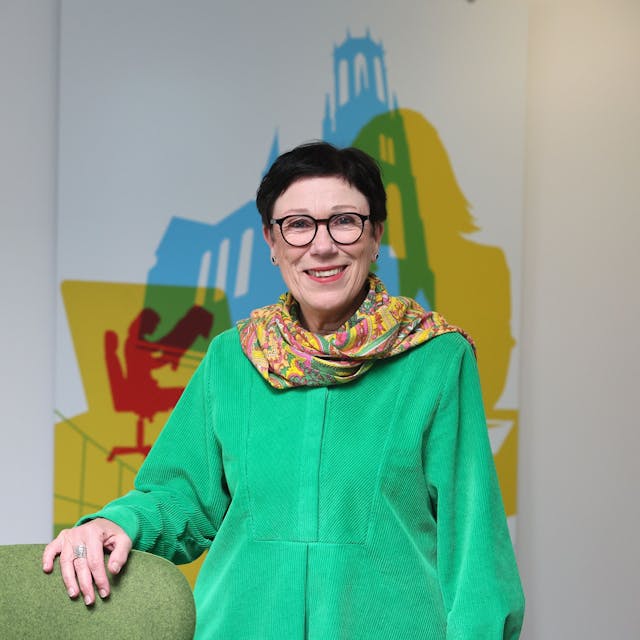 Martina Würker, Leiterin des Kölner Jobcenters, im Porträt