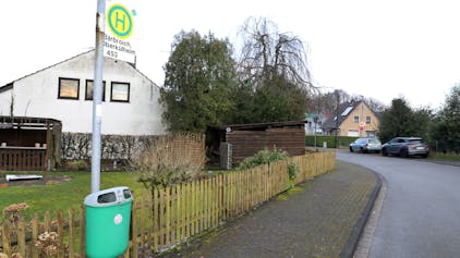 Laut Wupsi steht die einsamste Bushaltestelle Bergisch Gladbachs in Oberkühlheim.