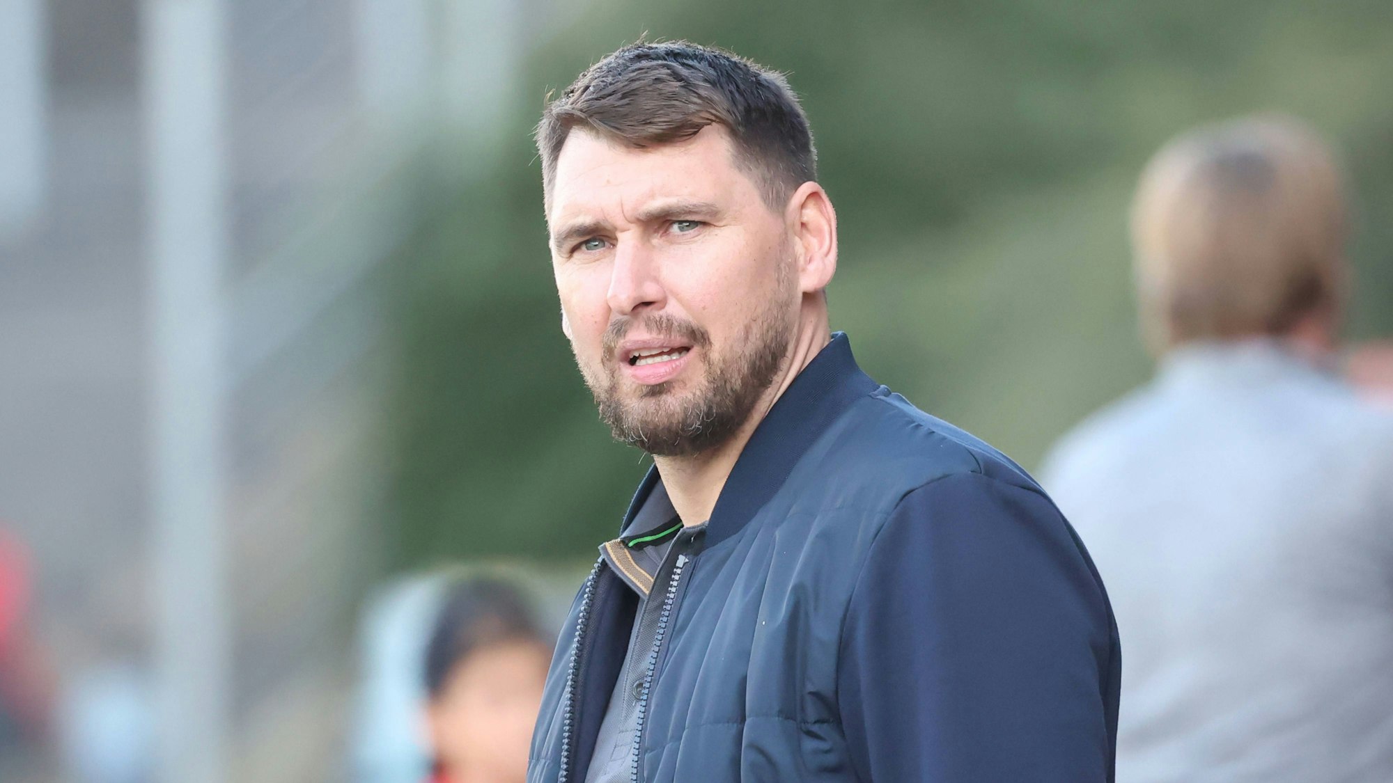 Patrick Helmes coacht 2023 den Oberligisten Sportfreunde Siegen.