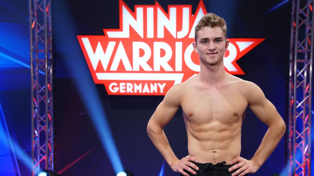 Simon Brunner bei „Ninja Warrior Germany“.