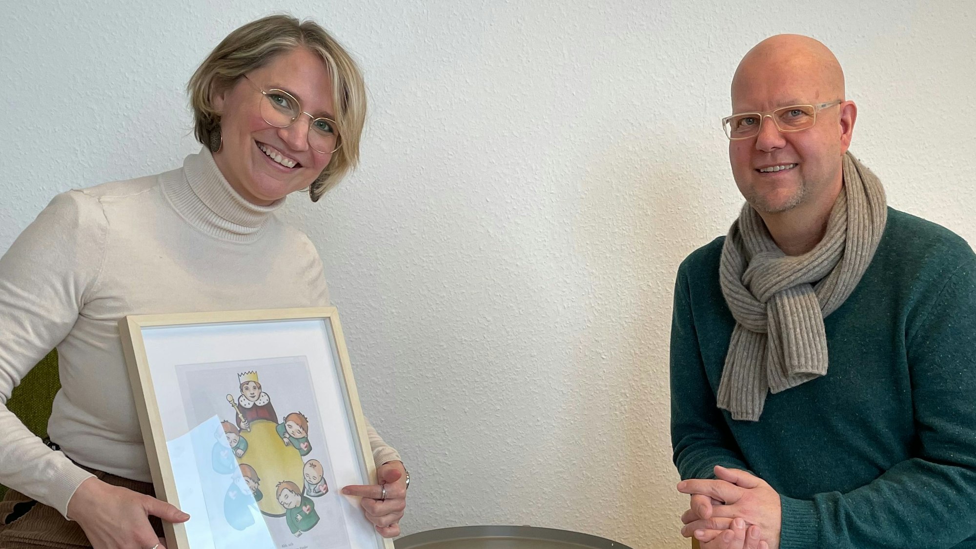 Haben das Projekt „Traumanetz-Köln“ ins Leben gerufen: Astrid Petry und Josch Henke.