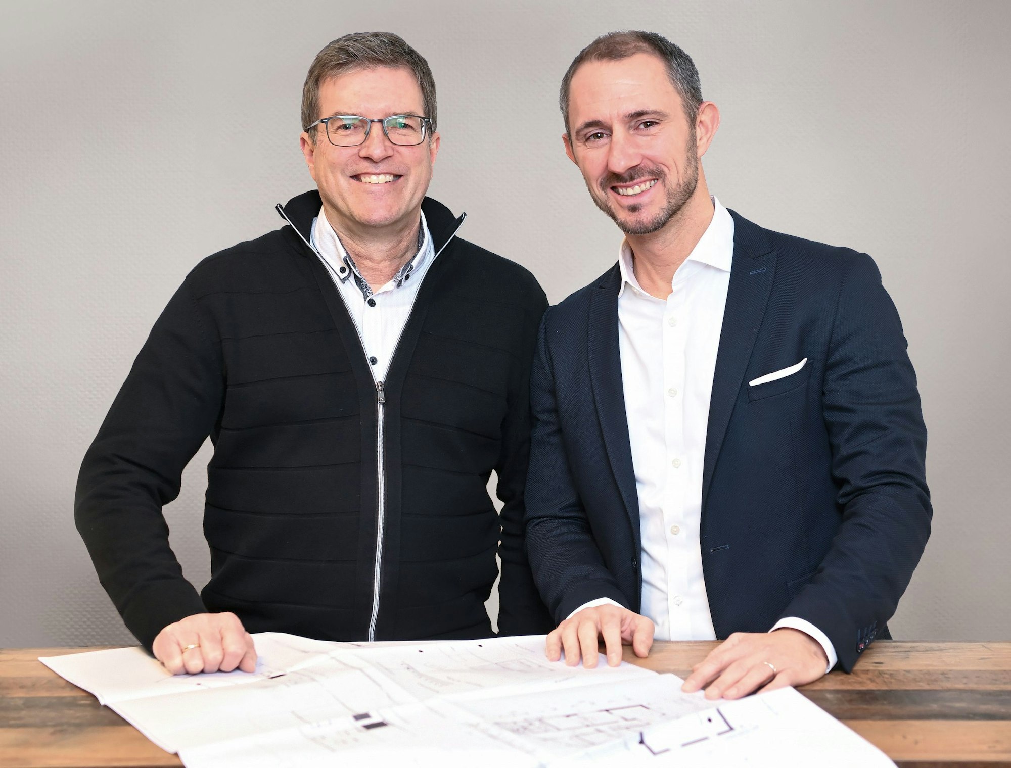 Neues Geschäftsführungs-Tandem bei S Immobilienpartner: Manfred Schmidt und Carsten Wölki