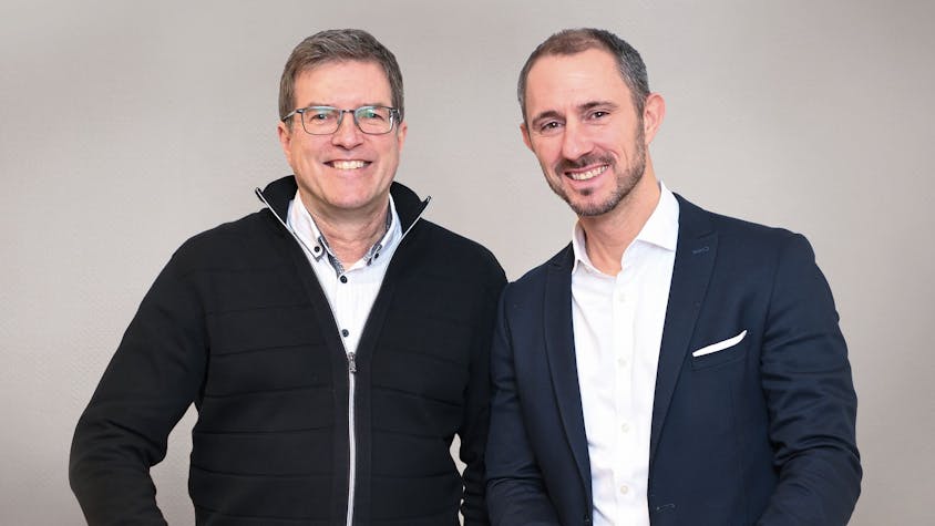 Neues Geschäftsführungs-Tandem bei S Immobilienpartner: Manfred Schmidt und Carsten Wölki