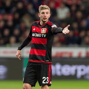 Christoph Kramer, 2016 im Dress von Bayer 04 Leverkusen