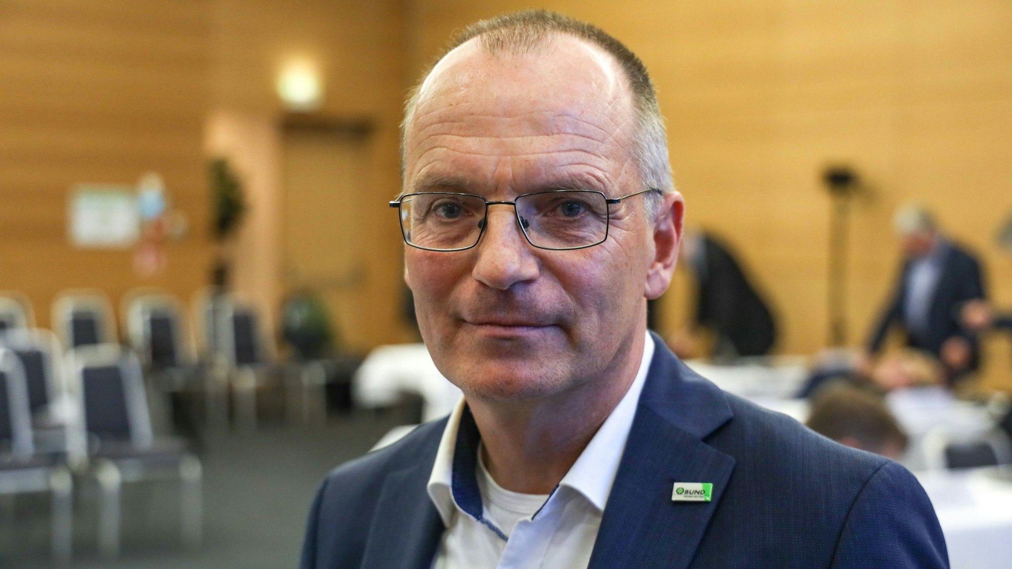 Dirk Jansen, Leiter des Bunds für Umwelt und Naturschutz Deutschland in NRW.