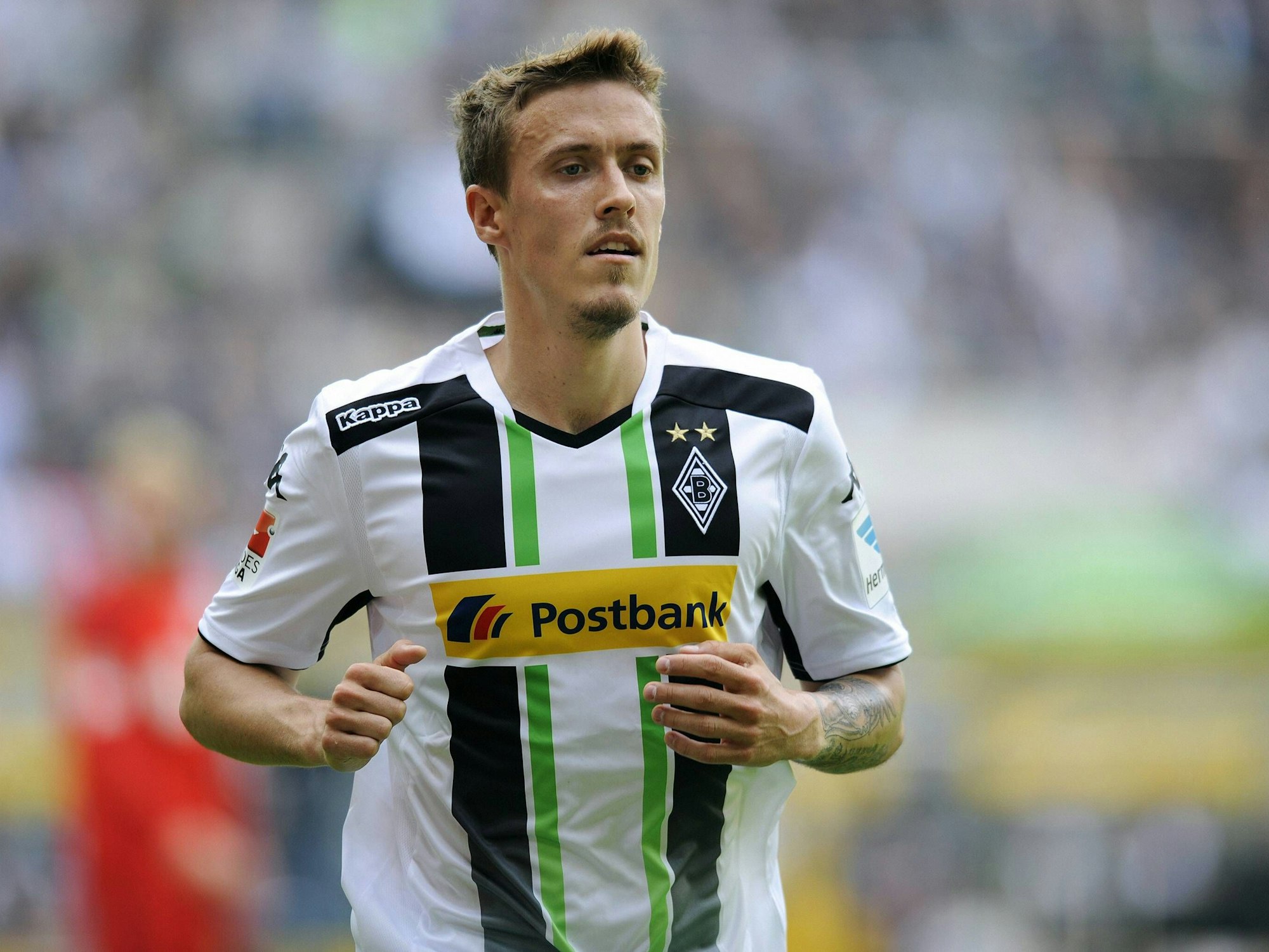 Max Kruse im Trikot von Borussia Mönchengladbach.