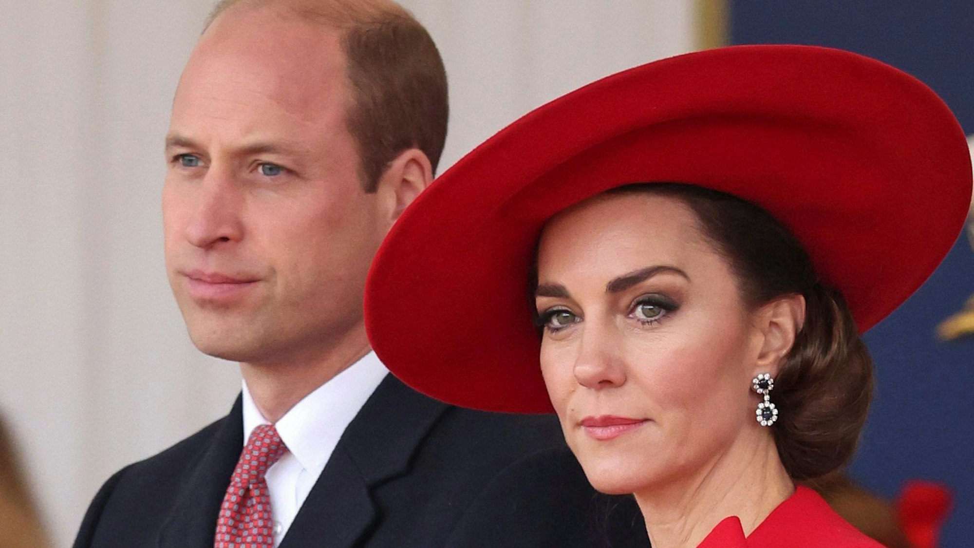 Kate, Prinzessin von Wales, und William, Prinz von Wales.