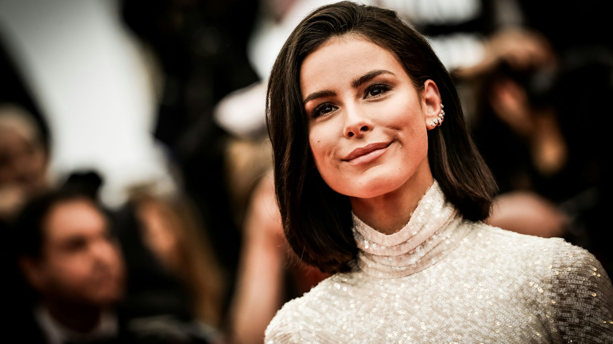 Lena Meyer-Landrut in Cannes 2019.