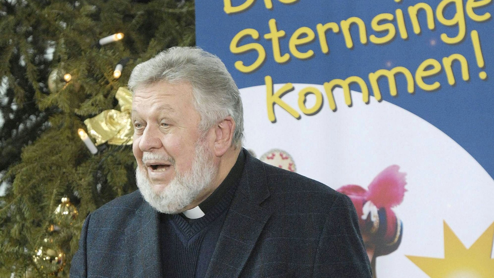 Winfried Pilz starb 2018. Woelki will von Missbrauchsvorwürfen gegen den früheren „Sternsinger“-Präsidenten nichts mitbekommen haben.