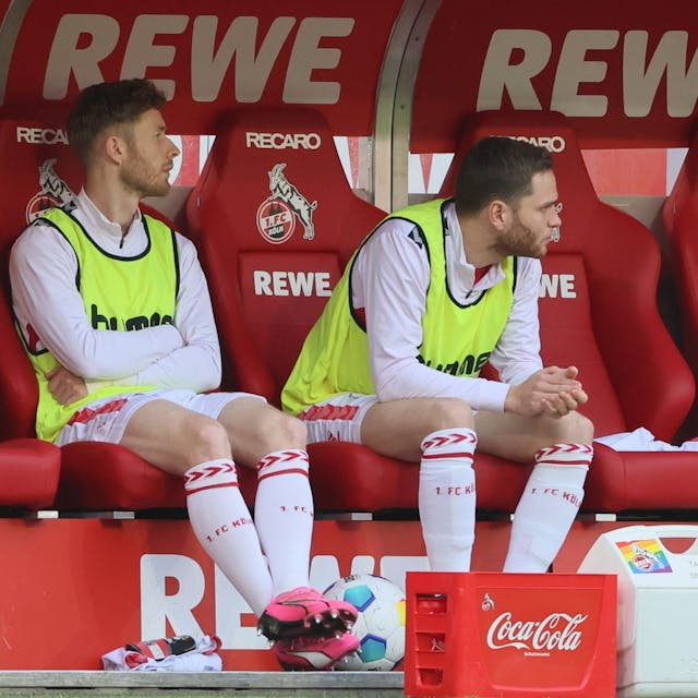 Beim 0:2 gegen Bayer 04 Leverkusen verbrachte Florian Kainz aus taktischen Gründen die vollen 90 Minuten auf der Bank.