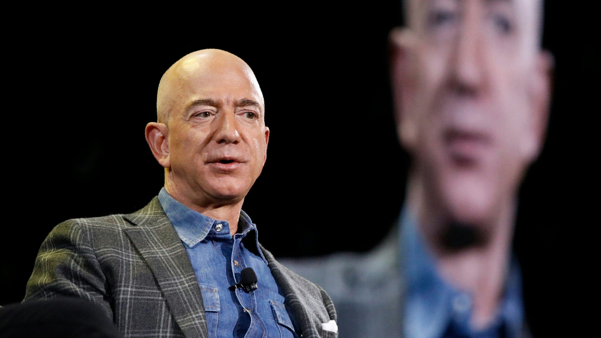 Amazon-Chef Jeff Bezos hat das größte Vermögen der Welt.