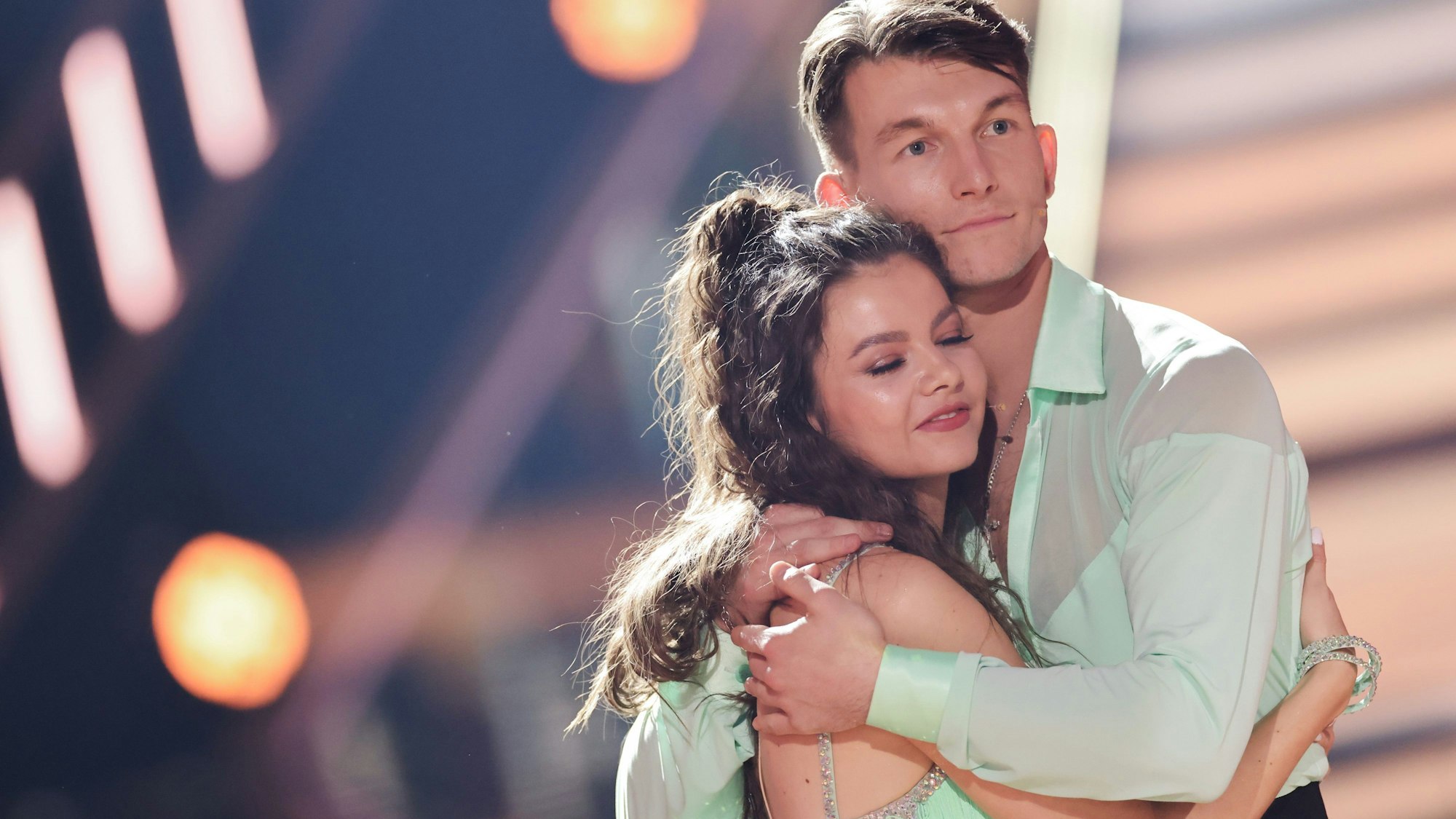 Maria Clara Groppler und Mikael Tatarkin mussten „Let's Dance“ 2024 nach Show 1 verlassen.