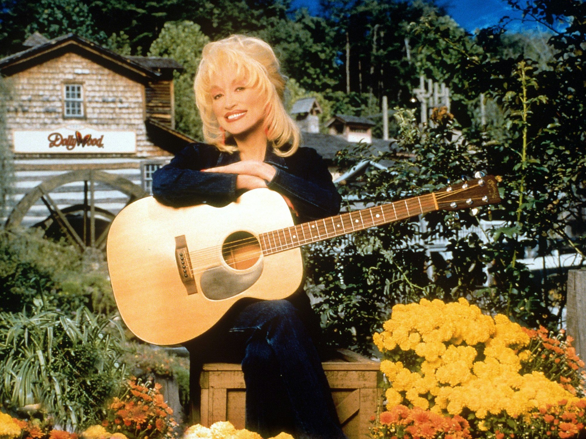 Die "Country-Music-Queen" Dolly Parton auf einem undatierten Archivbild.
