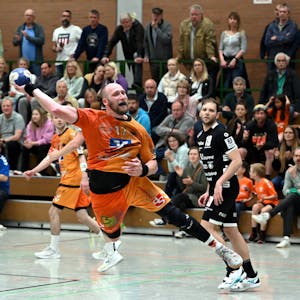 20.05.2023, Handball-Bergische Panther-Stralsund

Maximilian Weiß (Panther)

Foto: Uli Herhaus