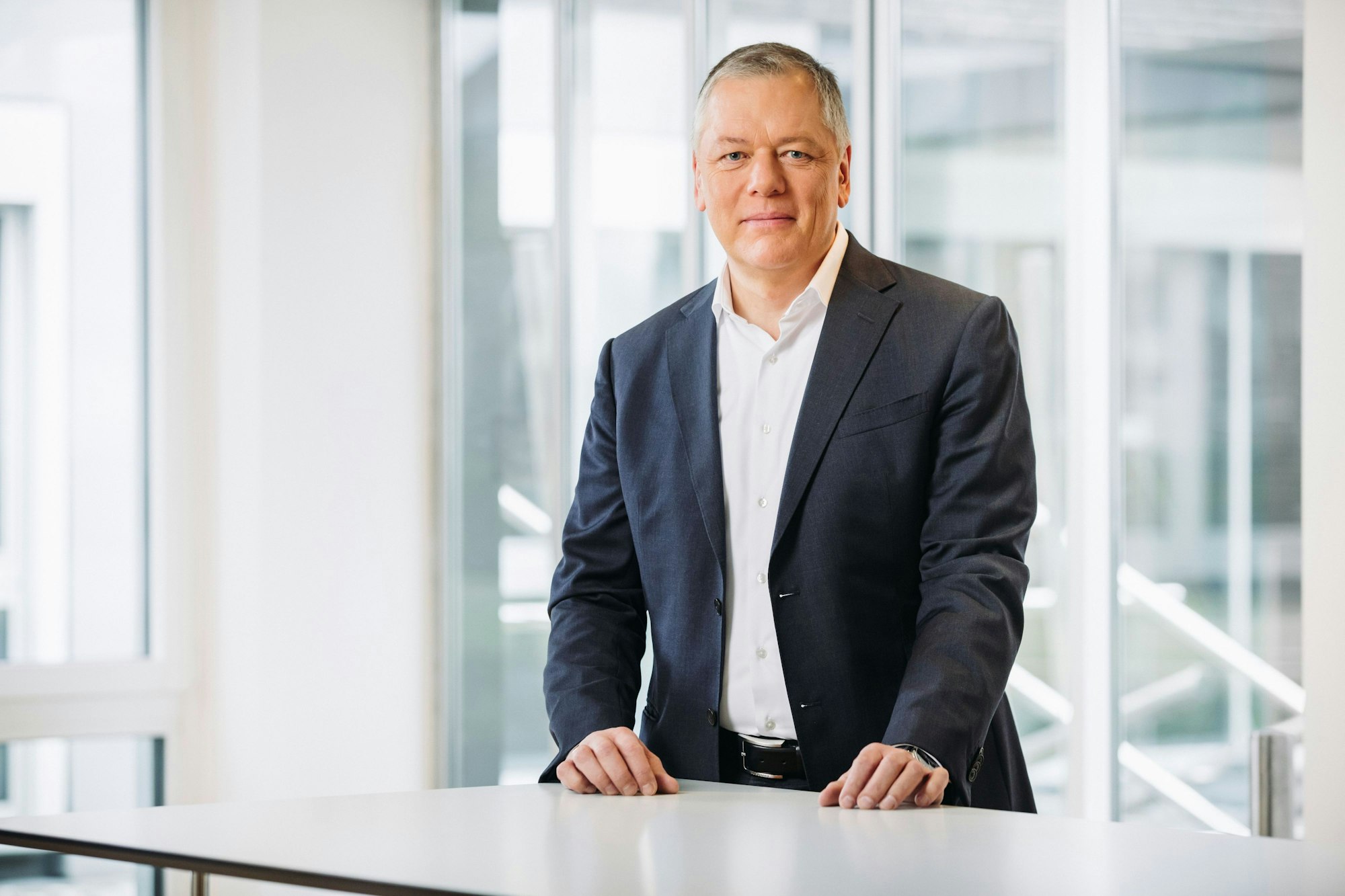 Eurojackpot-Chairman und WestLotto-Geschäftsführer Andreas Kötter.