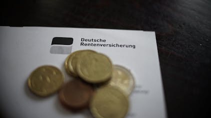 Ein Formular der Deutschen Rentenversicherung.