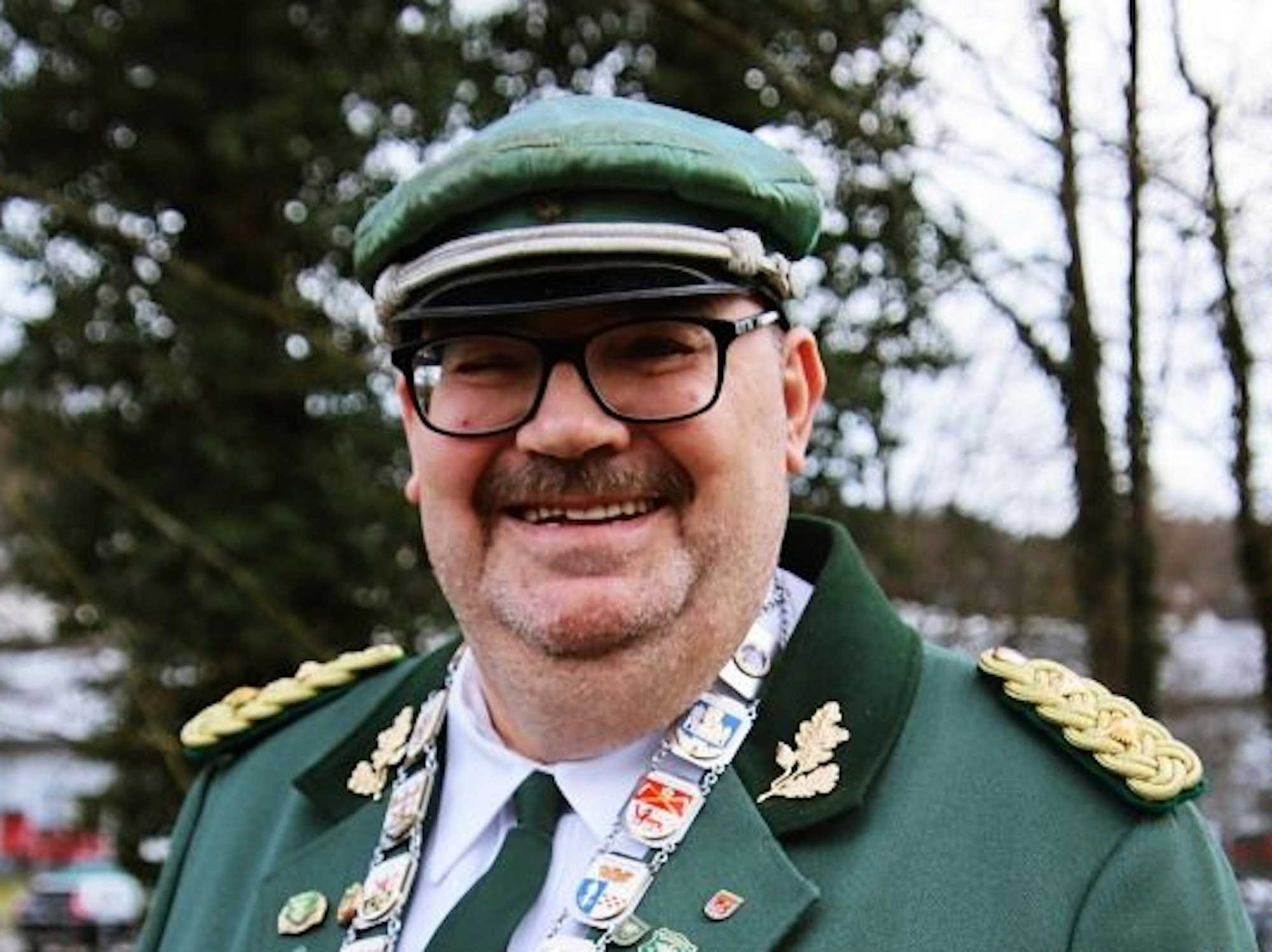 Thomas Ufer ist der neue Präsident des Oberbergischen Schützenbundes.