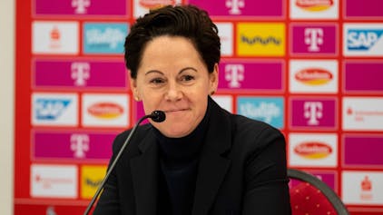 1. FC Köln, Pressekonferenz 07.03.2024 Nicole Bender-Rummler Bereichsleiterin Frauen- und Mädchenfußball 1. FC Köln, Pressekonferenz 07.03.2024&nbsp;