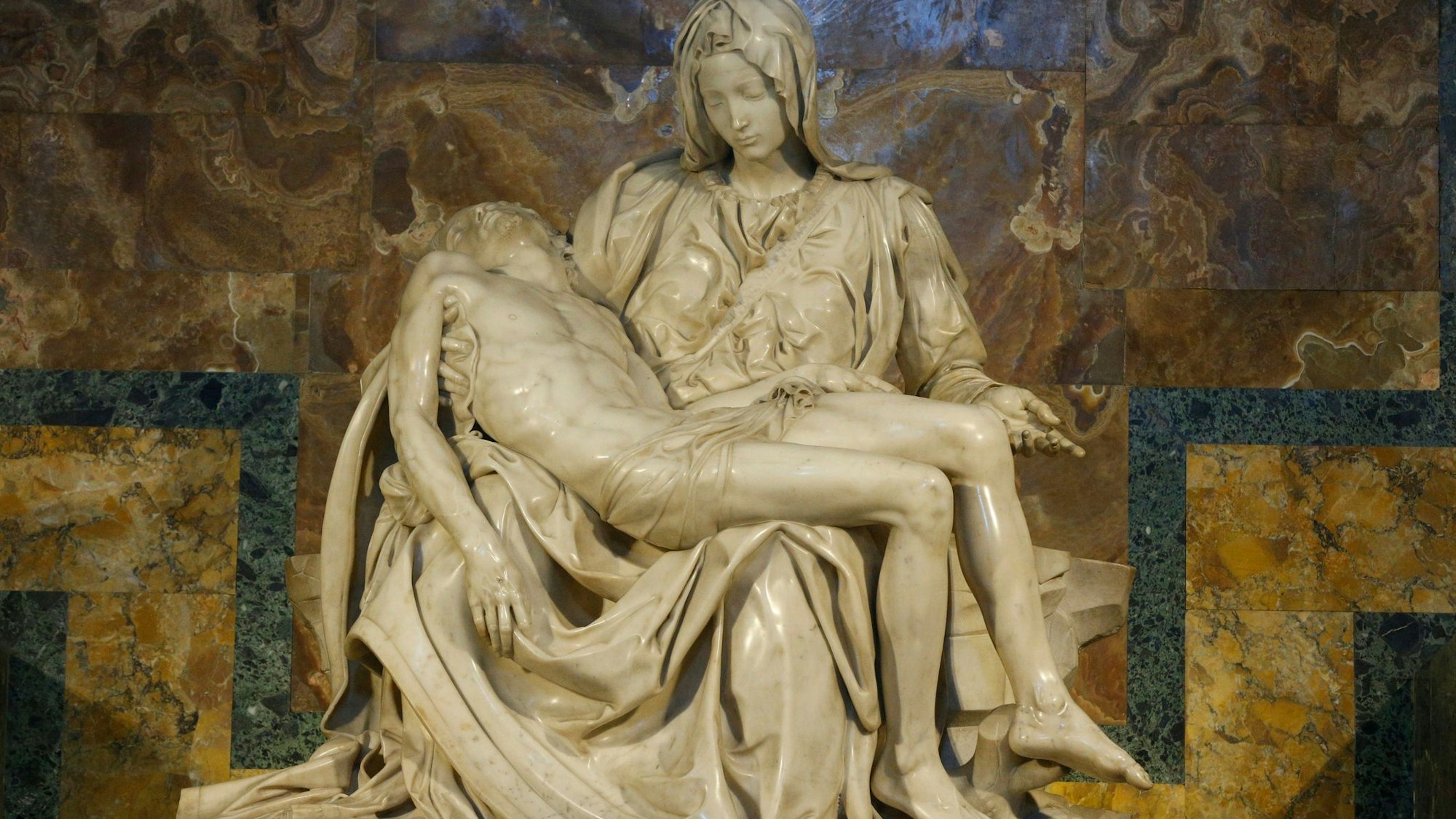 Michelangelos Pietà