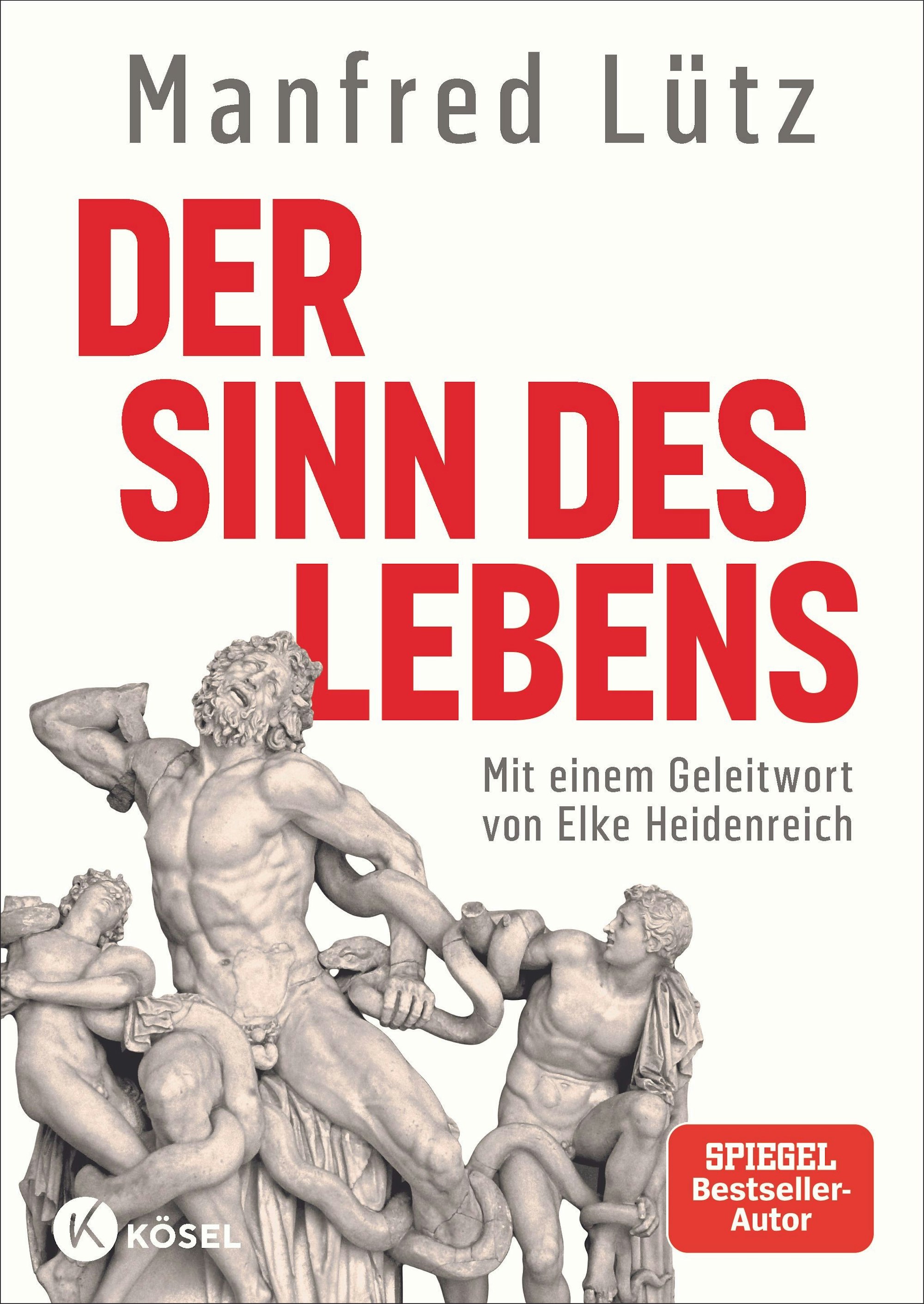 Buchcover Manfred Lütz "Der Sinn des Lebens"