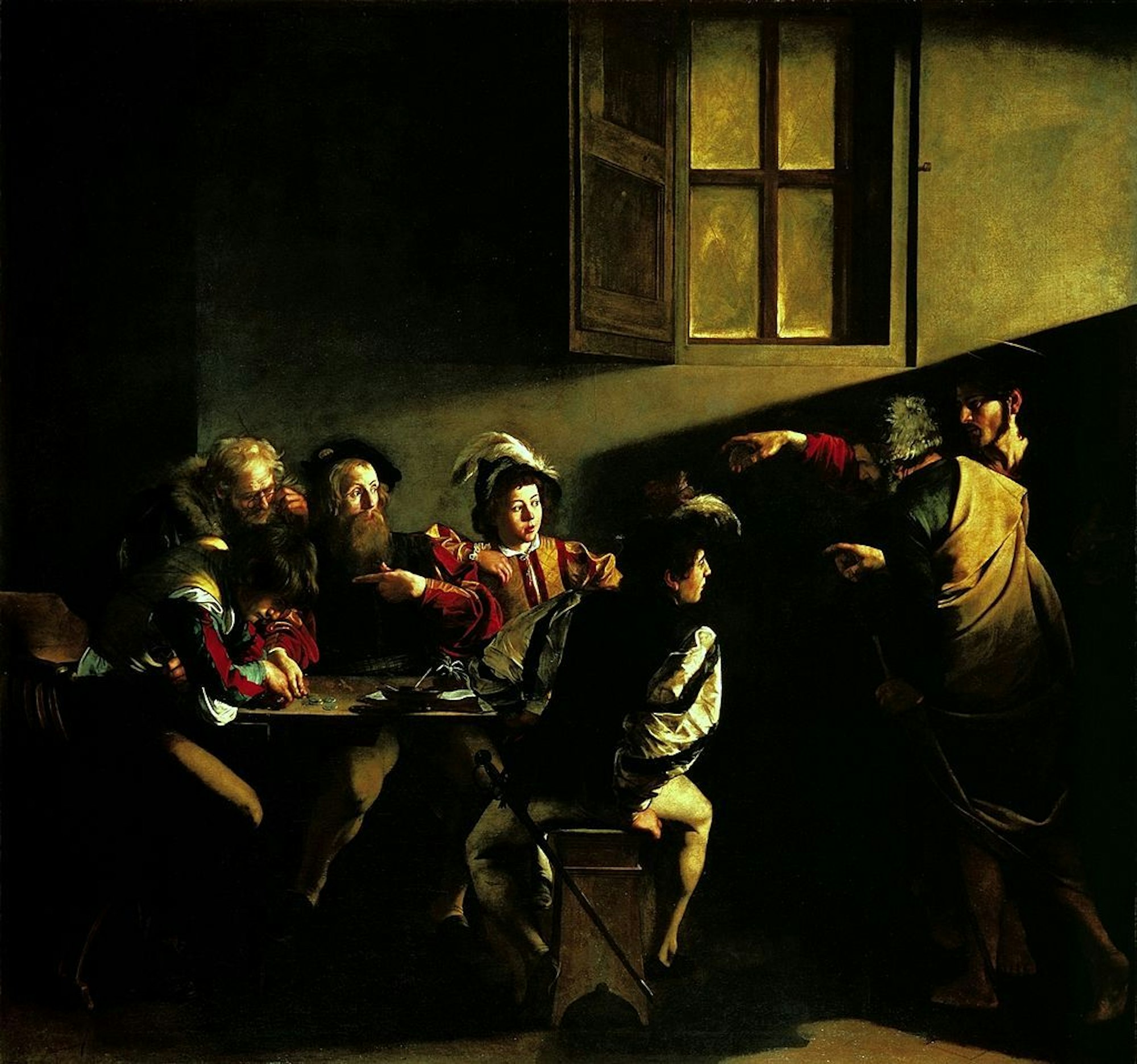 Michelangelo Merisi da Caravaggio: Die Berufung des Matthäus