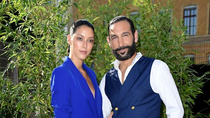 Rebecca Mir und ihr Mann Massimo Sinató (hier 2018) lernten sich 2012 bei „Let's Dance“ kennen und lieben. Damals war Sinató noch verheiratet.