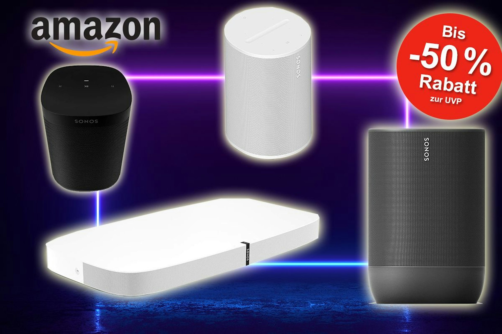 Sonos Lautsprecher im Angebot bei Amazon