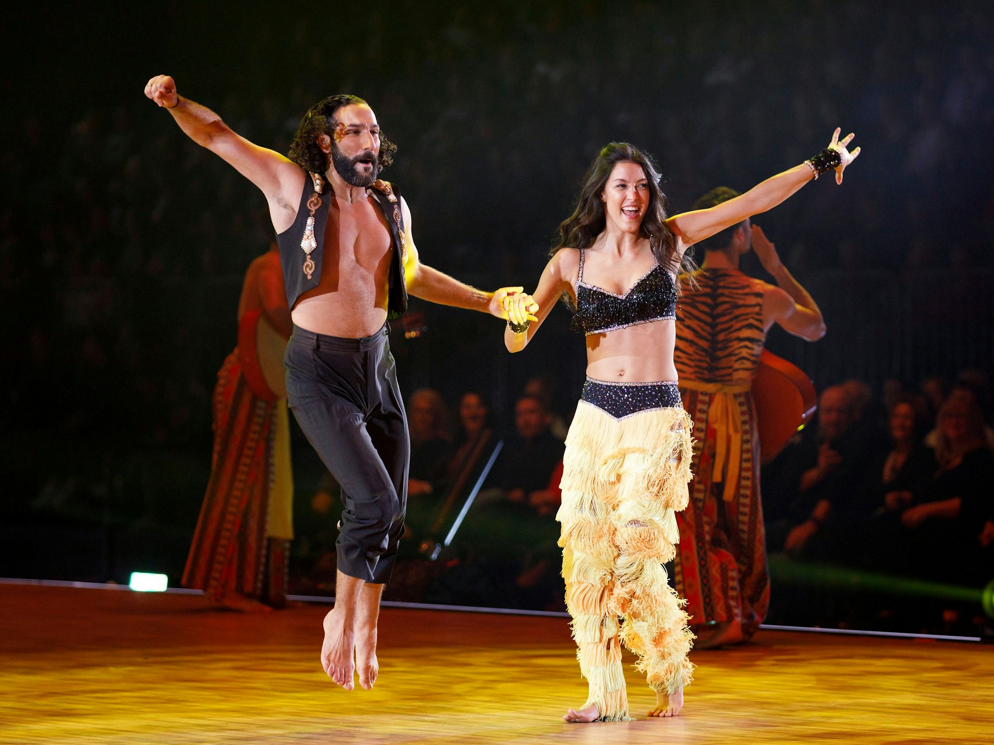 Rebecca Mir und Massimo Sinato in der Show Let s Dance - RTL präsentiert die Live-Tour 2019 in der Lanxess Arena.