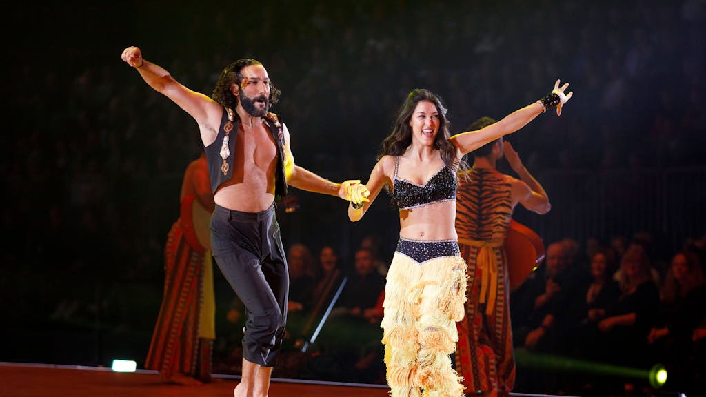 Rebecca Mir und Massimo Sinato in der Show Let s Dance - RTL präsentiert die Live-Tour 2019 in der Lanxess Arena.&nbsp;