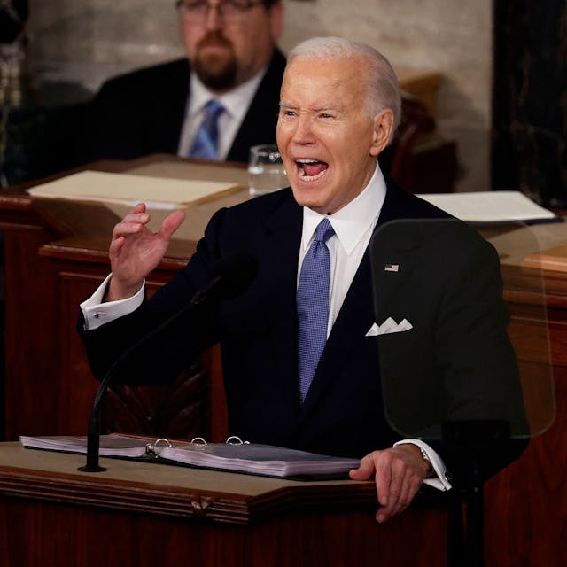 Joe Biden hat in einer viel beachteten Rede vor dem Kongress in Washington klar Stellung bezogen.
