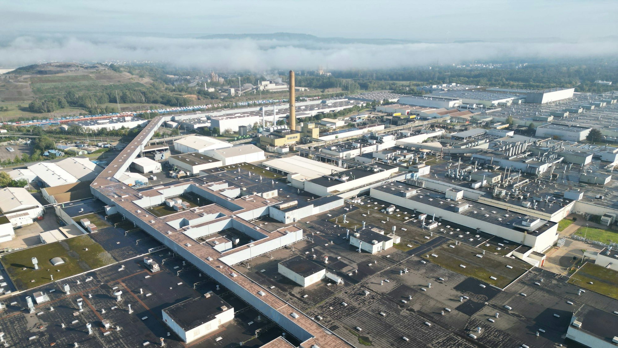 Die Produkion des Ford Werks in Saarlouis steht am Freitag still