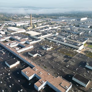 Die Produkion des Ford Werks in Saarlouis steht am Freitag still&nbsp;