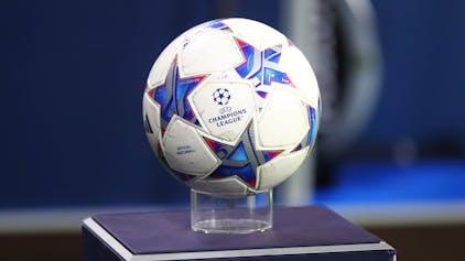 Der Ball der UEFA Champions League.