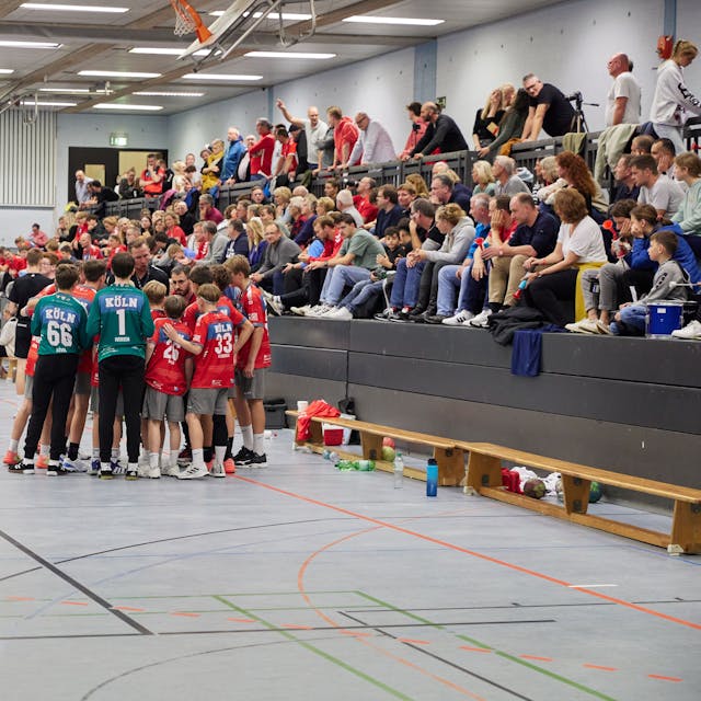 Die Jugend der JSG Handball Köln.