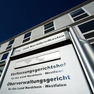 Um die Besetzung des Präsidentenpostens am Oberwaltungsgericht in Münster gibt es heftigen Streit.