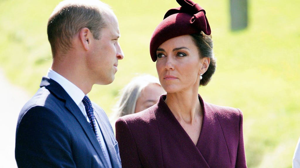 Ist gerade nicht nach lächeln zumute: Prinzessin Kate hat mit dem Skandal um ein manipuliertes Foto viel Wirbel und Kritik ausgelöst.