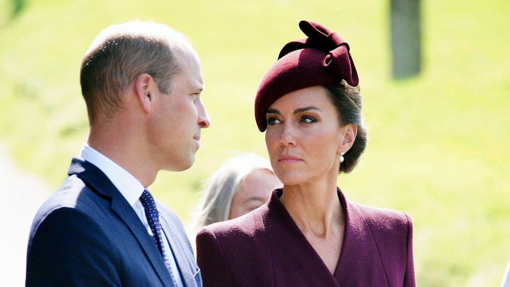 Prinz William und Prinzessin Kate im September 2023