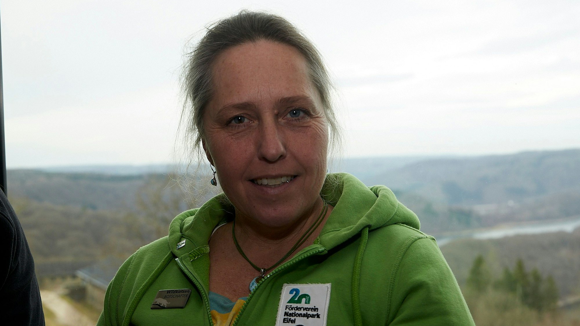 Sabine Wichmann ist Vorsitzende des Fördervereins Nationalpark Eifel.