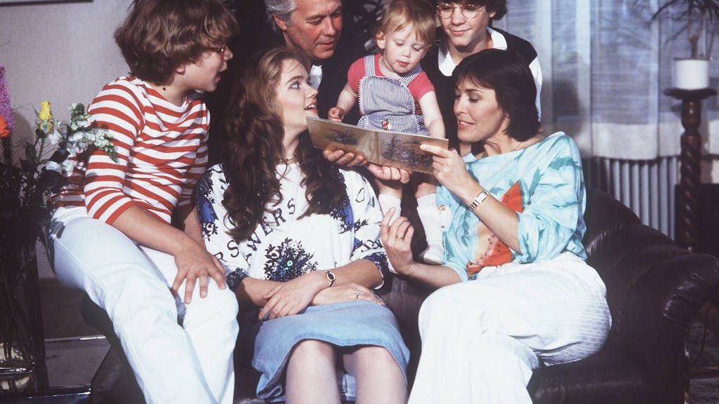 Szenenbild aus „Ich heirate eine Familie“ 1986