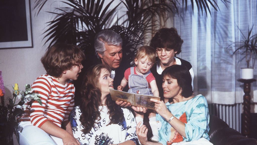 Szenenbild aus „Ich heirate eine Familie“ 1986