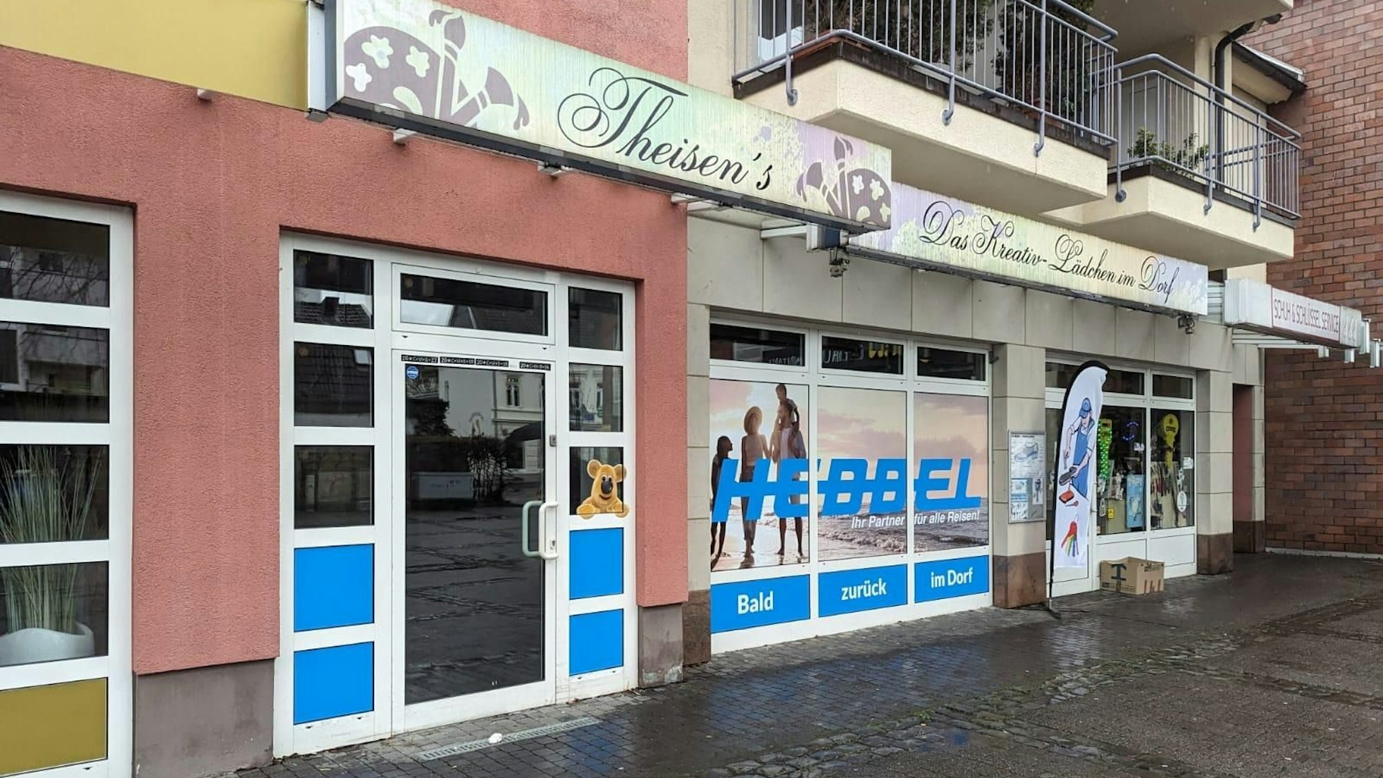 In Schlebusch eröffnet das Leverkusener Unternehmen Hebbel bald ein neues Reisebüro.