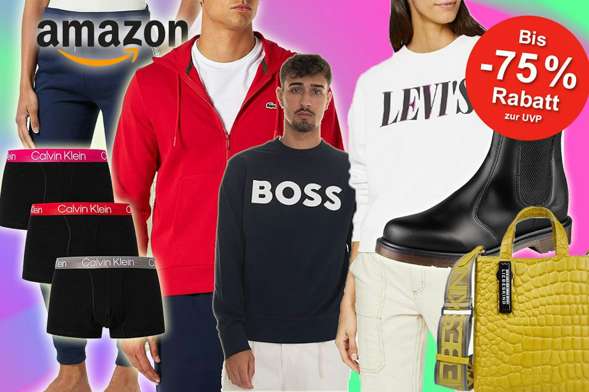 Mega Fashion SALE bei Amazon mit bis zu 75% auf BIG Brands.